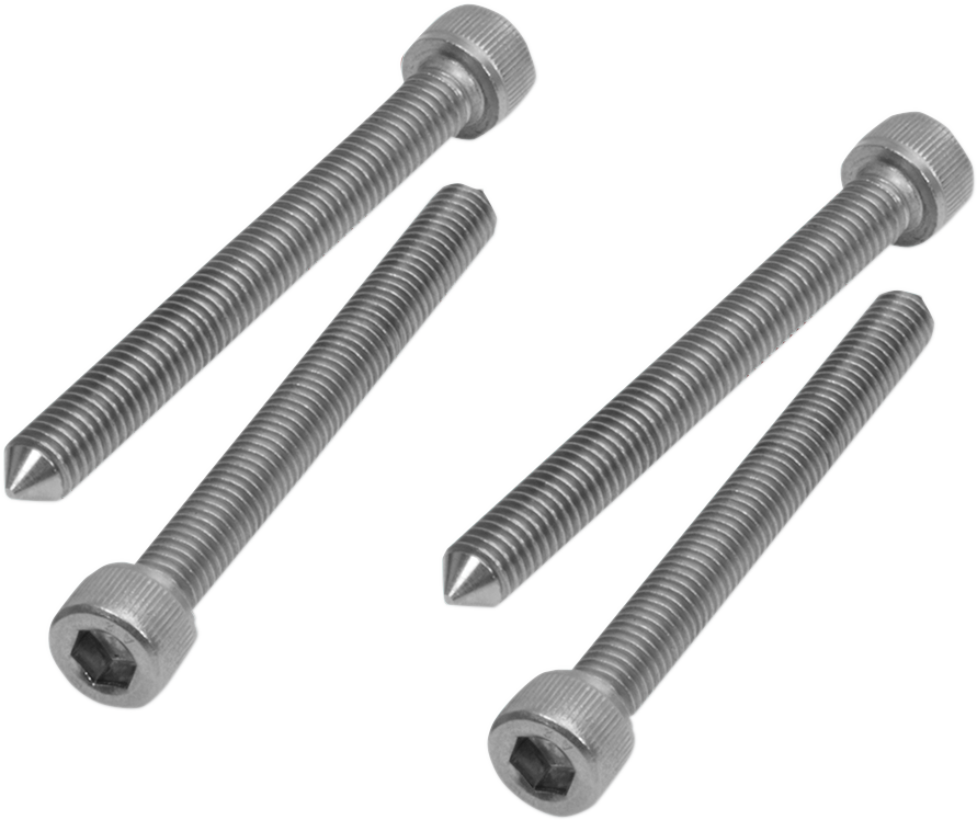 SHOW CHROME Tapered Seat Bolt Set 52-842