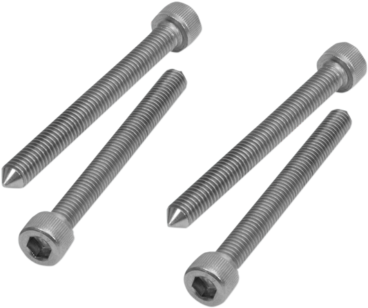 SHOW CHROME Tapered Seat Bolt Set 52-842