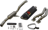 AKRAPOVIC Racing Line Exhaust System Aprilia RS660 / Tuono 660 2021-2024 S-A6R3-APLC 1810-2882