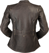 Z1R Women's Chimay Jacket - Brown - Medium 2813-1002