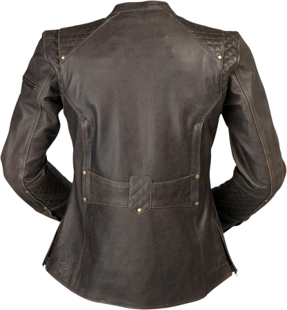 Z1R Women's Chimay Jacket - Brown - XL 2813-1004