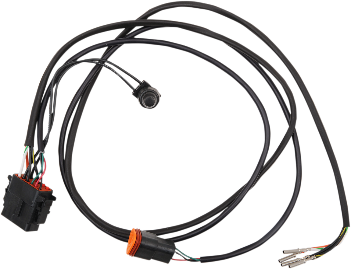 ARRASTRE ESPECIALIDADES Velocímetro Sub-Arnés de cables - Harley Davidson DRAG004 