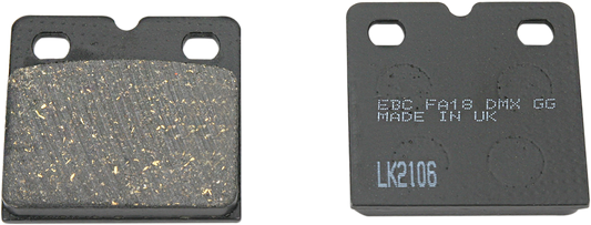 EBC Organic Brake Pads - FA18 FA18