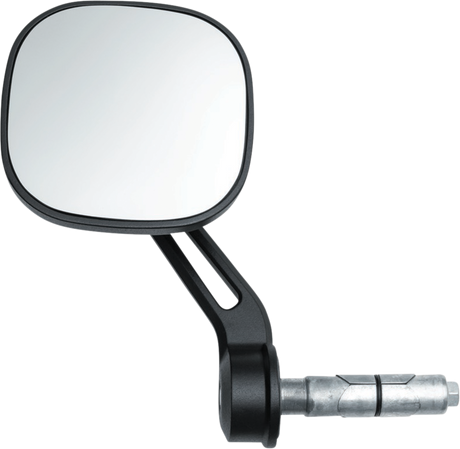 KURYAKYN Mirror - Dillinger - Side View - Square - Black 6617