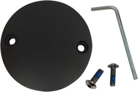 DRAG SPECIALTIES Points Cover - Flat Black I30-0223SB