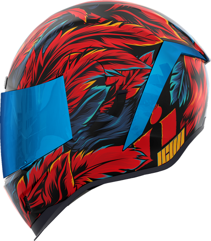 ICON Airform™ Helmet - Fever Dream - Blue - Large 0101-16103