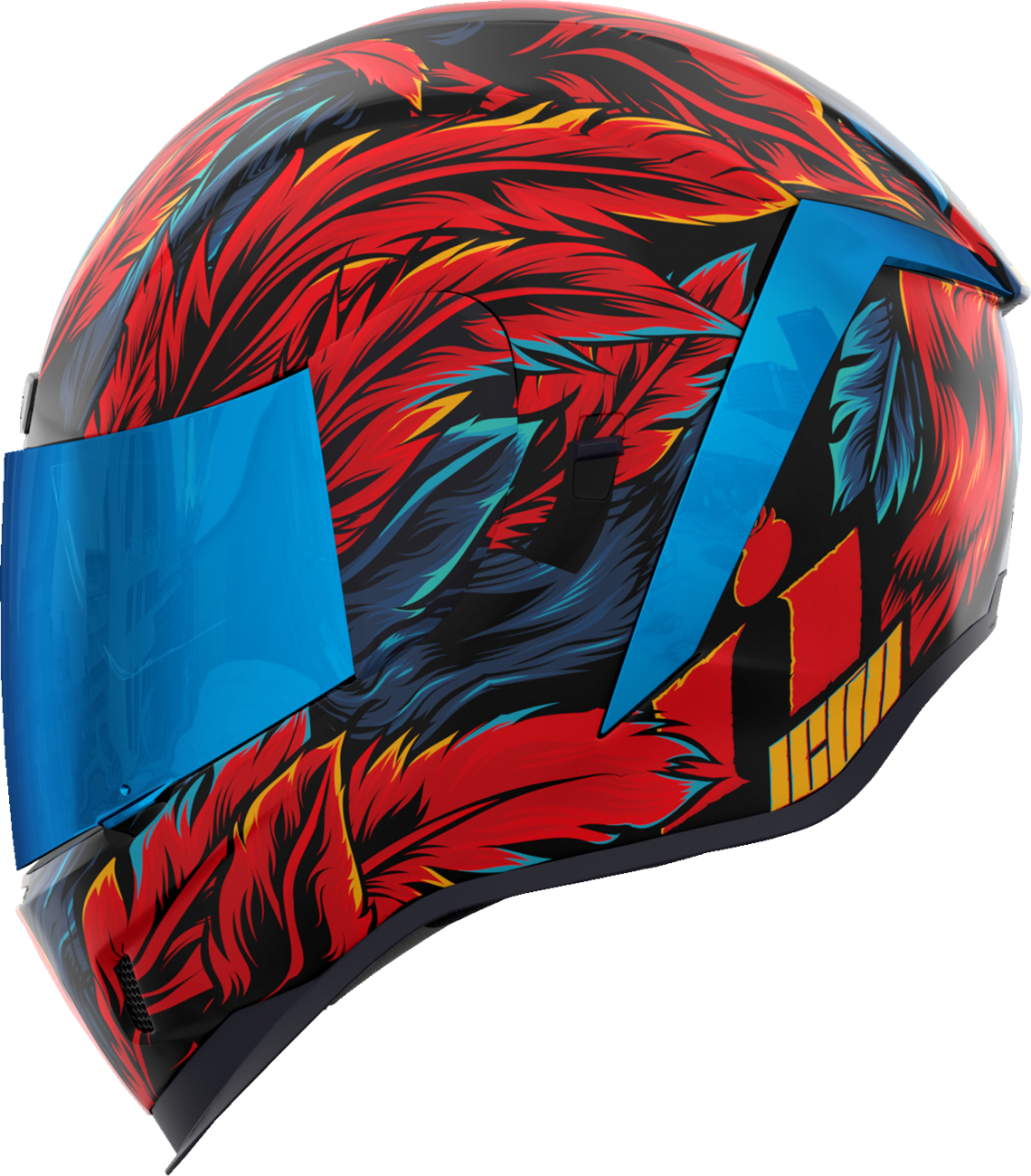 ICON Airform™ Helmet - Fever Dream - Blue - Medium 0101-16102