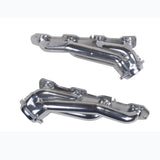 BBK 09-20 Dodge Challenger Hemi 5.7L Shorty Tuned Length Exhaust Headers - 1-3/4in Silver Ceramic 40280