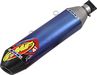 FMF 4.1 RCT Exhaust with MegaBomb - Anodized Titanium KTM 500 XCF-W /Husqvarna  FE501  2020-2022 045663 1820-1960