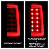 Spyder 07-13 Silverado (Will Not Work w/2010 921 Bulb)V3 Tail Lights Blk Smk ALT-YD-CS07V3-LBLED-BSM 5084095