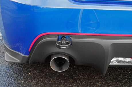 Perrin 13-20 & 2022 Subaru BRZ / 13-16 Scion FRS / 17-20 Toyota 86 Tow Hook Kit (Rear) - Black PSP-BDY-255BK