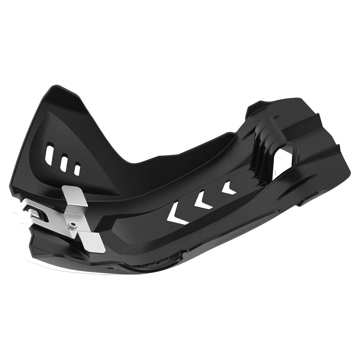 POLISPORT Fortress Skid Plate Black 8468900001
