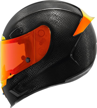 ICON Airframe Pro™ Helmet - Carbon - Red - Small 0101-14013