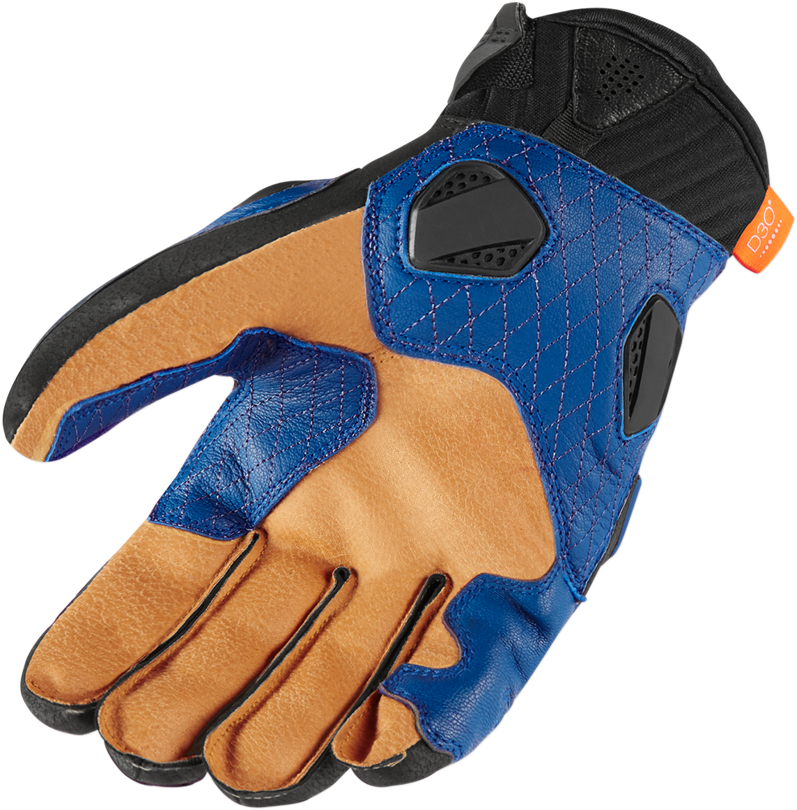 ICON Hypersport™ Short Gloves - Blue - 3XL 3301-3544