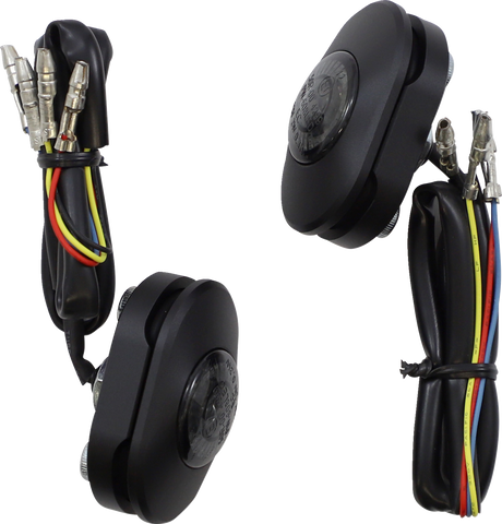 KODLIN MOTORCYCLE Antenna Grommet Light - Black K68495