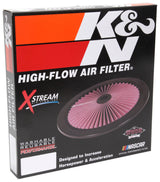 K&N X-Stream Top Filter Only 11in - Black 66-1101
