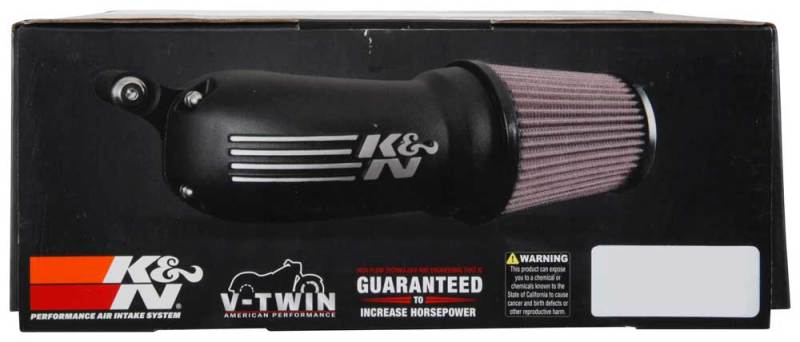 K&N 17-18 Harley Davidson Touring Models Performance Air Intake System 57-1139