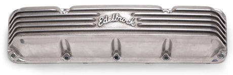 Edelbrock Valve Cover Classic Series AMC/Jeep 1967-91 290-401 CI V8 Polshed 4199