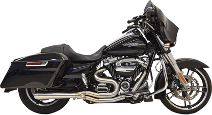 BASSANI XHAUST 2:1 Exhaust - Stainless Steel 1F22SS