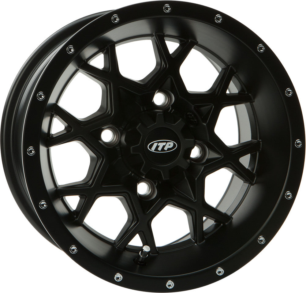 ITP Hurricane 12x7 4/156 6+1 Black 1228629536B