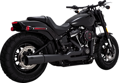 VANCE & HINES Pro Pipe Exhaust System - Black 47387