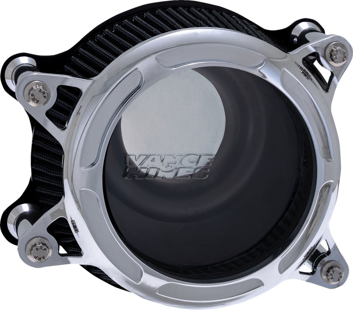Limpiador de aire VANCE &amp; HINES VO2 Insight - M8 - Cromo 71077 