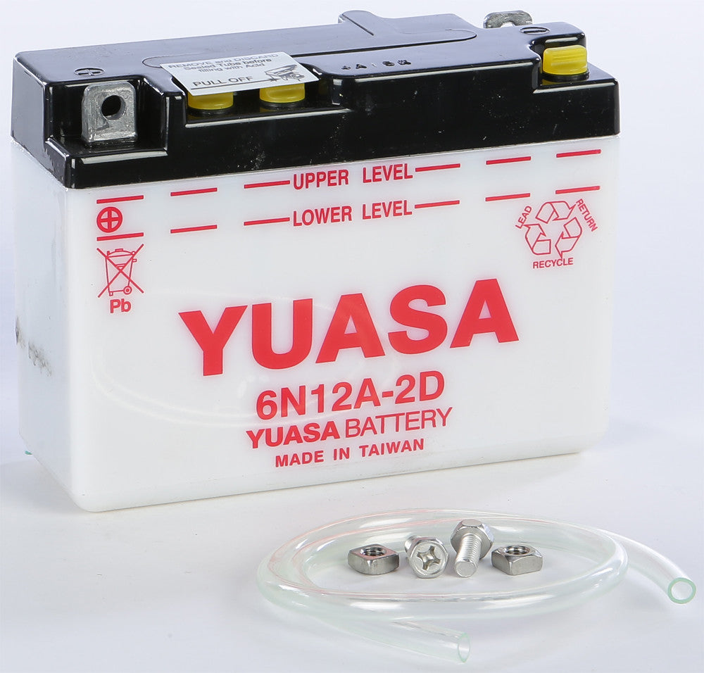 YUASA Battery 6n12a-2d Conventional YUAM2612D