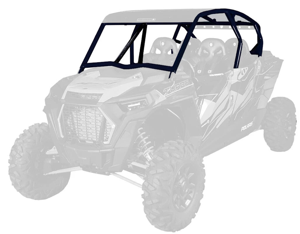 PRO ARMOR Baja Cage W/V Intrusion Black P194C025BL