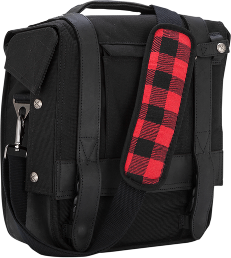 BURLY BRAND Detachable Saddlebag - Black B15-1000B