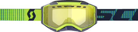 SCOTT Fury Snow Goggles - Blue/Yellow - Yellow 278605-1054029