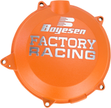 BOYESEN Clutch Cover - Orange - KTM/Husaberg CC-45O