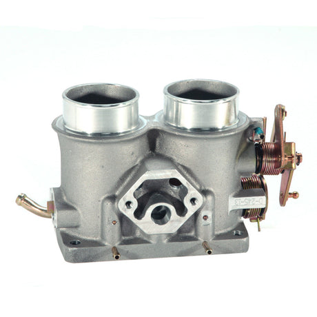 BBK 87-96 Ford F Series Truck RV 302 351 Twin 56mm Throttle Body BBK Power Plus Series 3501