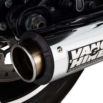 VANCE & HINES Supersport Slip-On Muffler - Chrome 16746