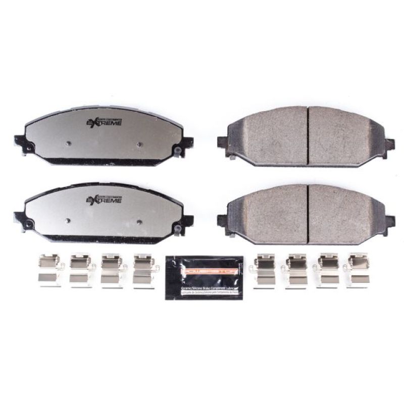 Power Stop 2019 Ram 1500 Front Z36 Truck & Tow Brake Pads w/Hardware Z36-2179