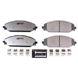Power Stop 2019 Ram 1500 Front Z36 Truck & Tow Brake Pads w/Hardware Z36-2179