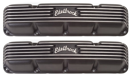 Edelbrock Valve Cover Classic Series AMC/Jeep 1967-91 290-401 CI V8 Black 41993