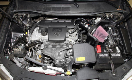K&N 12-13 Toyota Camry 2.5L Black Typhoon Cold-Air Intake 69-8620TTK