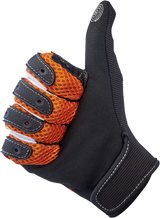 BILTWELL Anza Gloves - Orange - XL 1507-0601-005