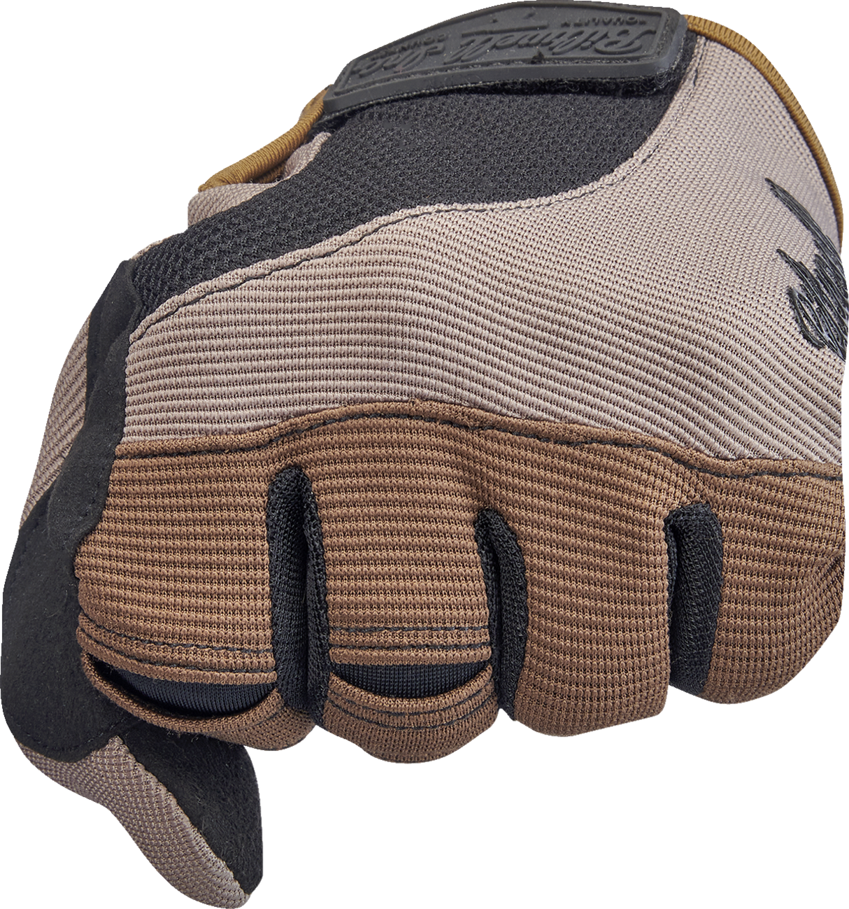 BILTWELL Moto Gloves - Coyote/Black - Medium 1501-1301-003