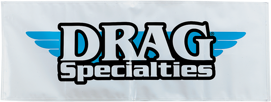 DRAG SPECIALTIES Banner 1.5' x 4' 1.5'X4'BANNER