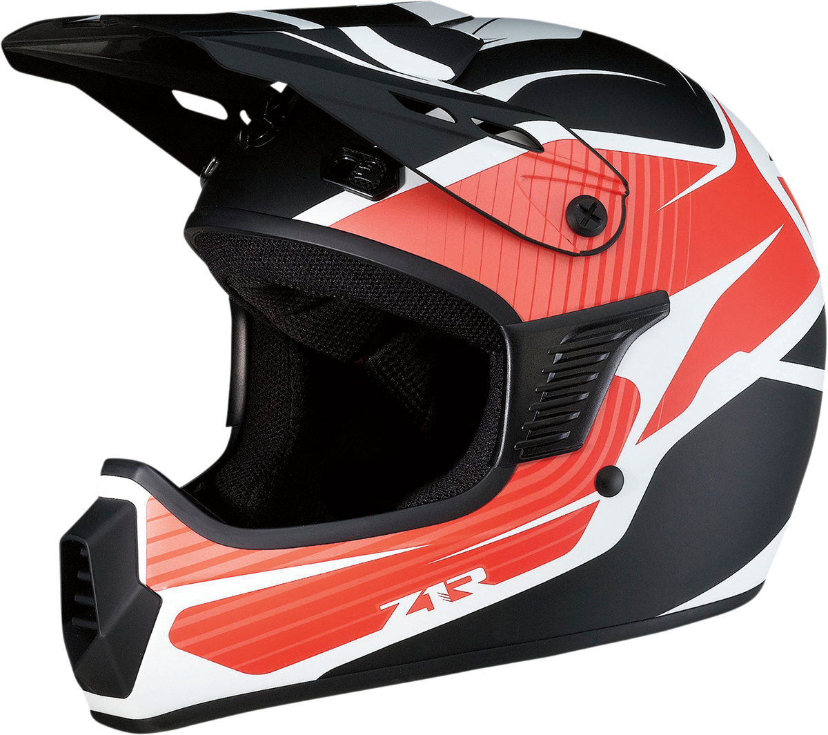 Z1R Child Rise Helmet - Flame - Red - L/XL 0111-1434