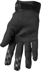 THOR Draft Gloves - Black/Charcoal - XS 3330-6800