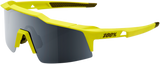 100% Speedcraft SL Sunglasses - Soft Tact Banana - Black Mirror 61002-265-01