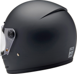 BILTWELL Gringo SV Helmet - Flat Black - Medium 1006-201-503