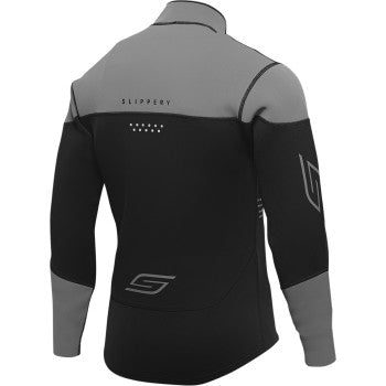 SLIPPERY Breaker Wetsuit - Black/Charcoal - Medium 3201-0277