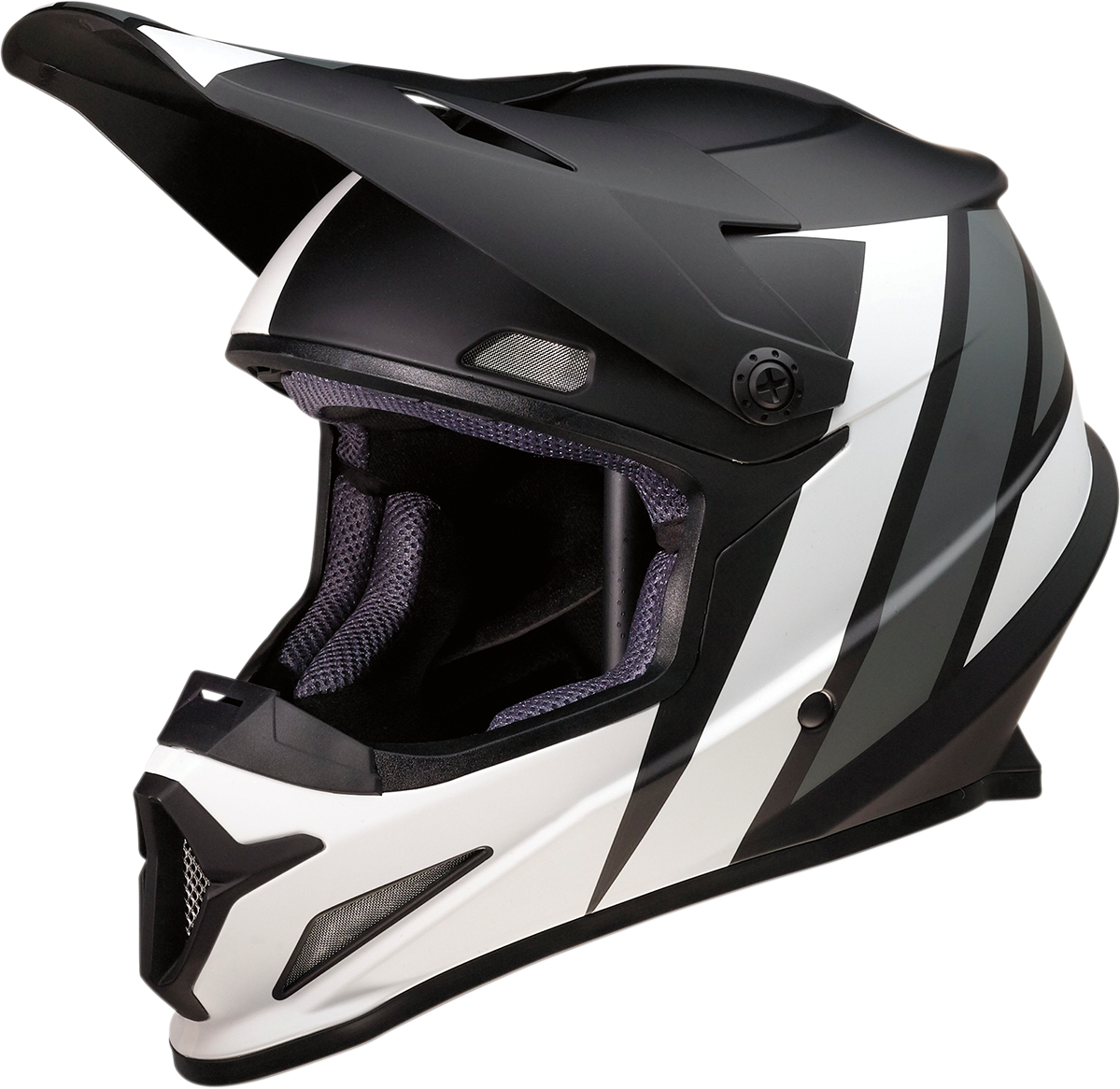 Z1R Rise Helmet - Evac - Matte White/Black/Gray - XS 0110-6666