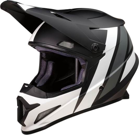 Z1R Rise Helmet - Evac - Matte White/Black/Gray - XS 0110-6666