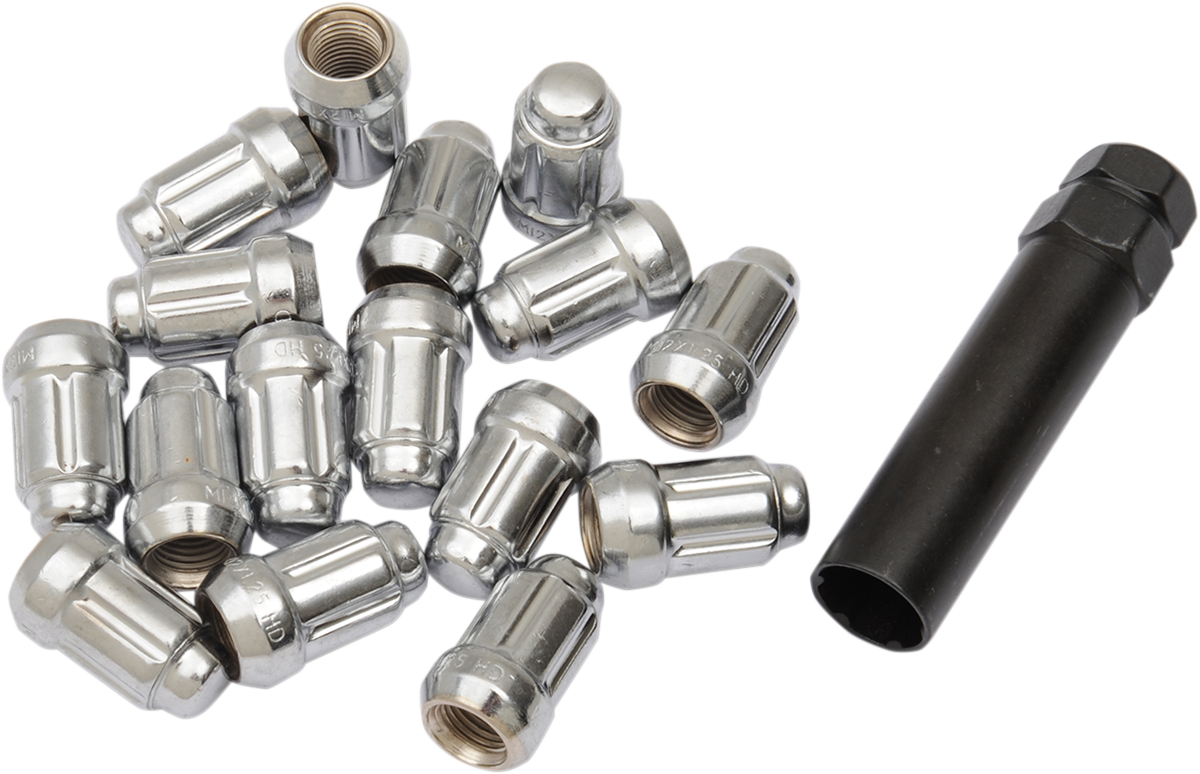 ITP Lug Nut - Chrome - 12 mm ALUG21BX