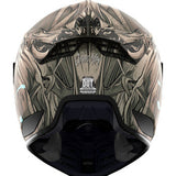 ICON Domain™ Helmet - Grand Maw - Gray - Large 0101-17297
