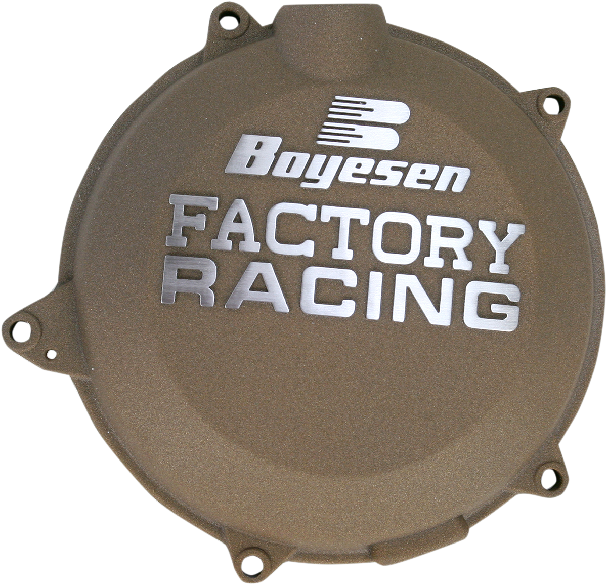 BOYESEN Clutch Cover - Gold - KTM/Husaberg CC-45M